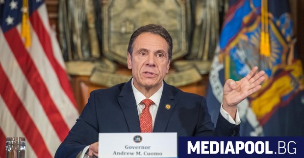 Губернаторът на американския щат Ню Йорк Андрю Куомо налага извънредни