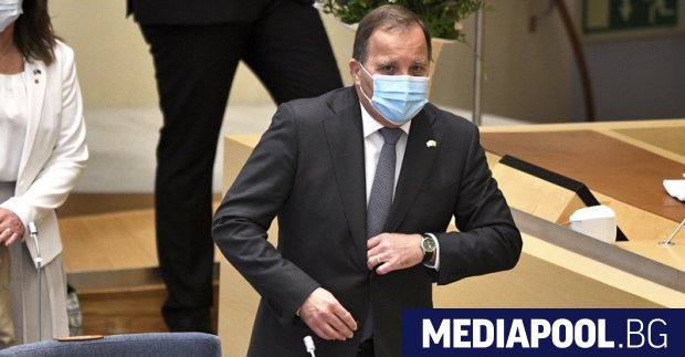 Премиерът на Швеция Стефан Льовен спечели днес подкрепата на парламента