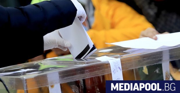 Централната избирателна комисия ЦИК одобри в които ще се гласува