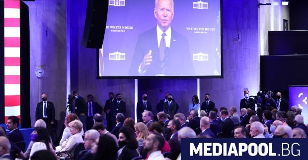 Президентът Джо Байдън изрази силната подкрепа на САЩ към инициативата