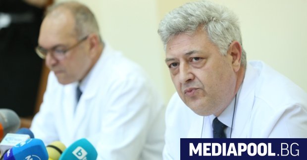 Шефът на борда на директорите на Александровска болница проф Димитър
