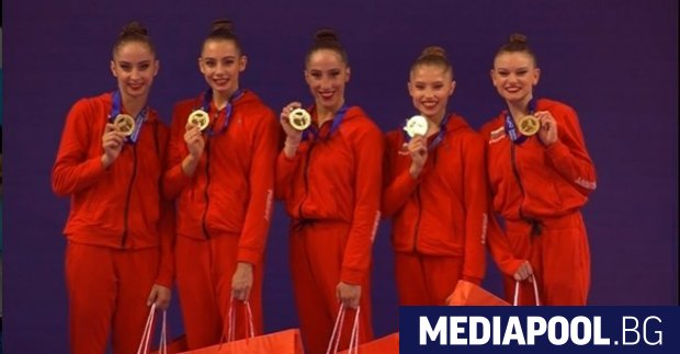 Ансамбълът на България за жени спечели златен медал на пет