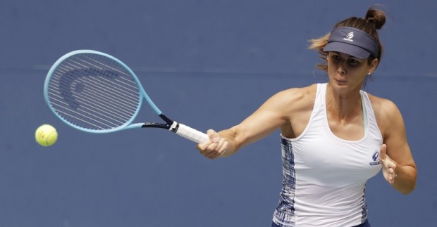 Най добрата българска тенисистка Цветана Пиронкова отпадна в първия кръг на