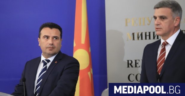 Oчаквано визитата на македонския премиер Зоран Заев в България не