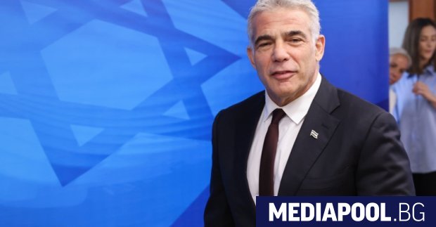 Израелският министър на външните работи Яир Лапид, откри днес в