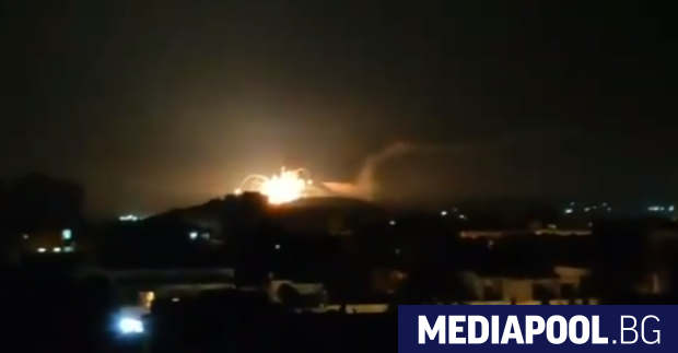 Израелските военновъздушни сили са нанесли удари срещу въоръжени позиции на