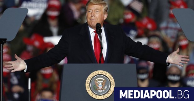 Бившият американски президент Доналд Тръмп разкритикува имиграционната политика на сегашния