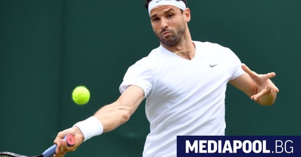 Участието на Григор Димитров на турнира от големия шлем Уимбълдън