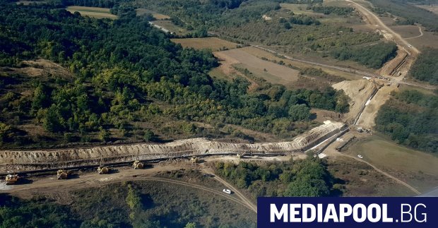 Газопроводът Балкански поток е свързан с газопреносната мрежа на Булгартрансгаз