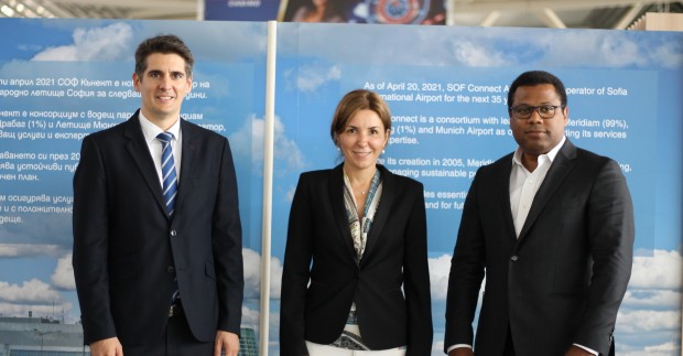 Новият изпълнителен директор на концесионера на летище София СОФ