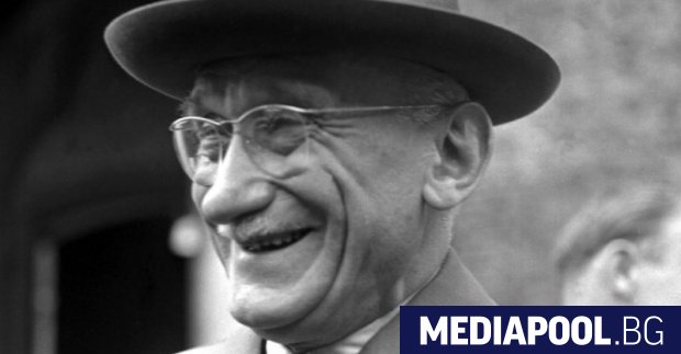 Робер Шуман покойният бивш външен министър на Франция е напът