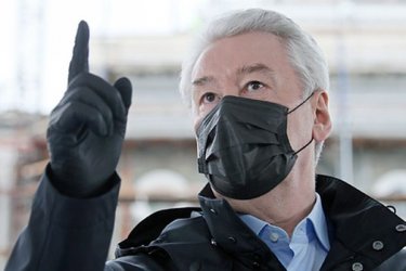 Кметът на Москва Сергей Собянин