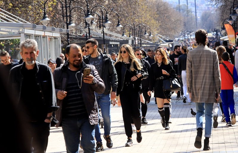 Населението на България ще намалее с една четвърт в следващите 20 години