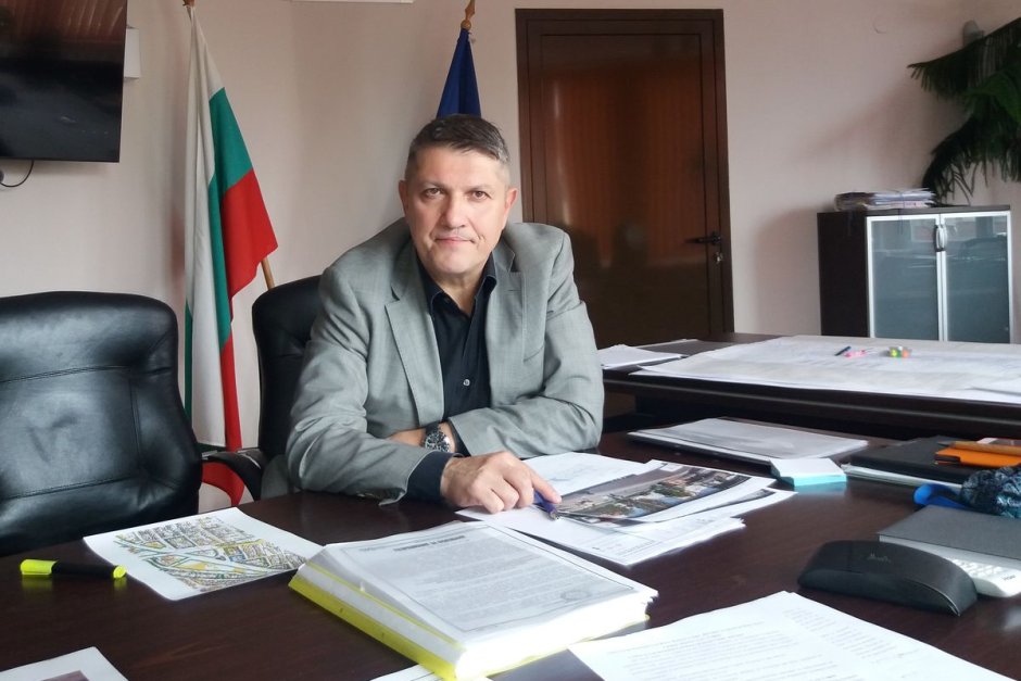 Началникът на ДНСК арх. Влади Калинов