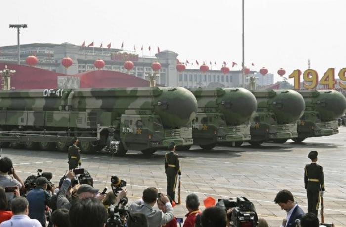 САЩ са обезпокоени от увеличаващия се ядрен арсенал на Китай