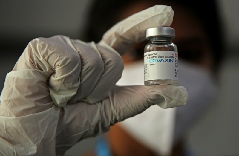 "Коваксин" показва ефективност срещу коронавируса в 93.4 на сто от случаите