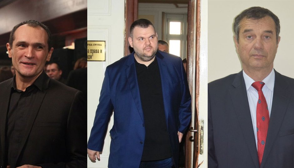 Прокуратурата иска още данни от САЩ за Пеевски, Божков и Желязков