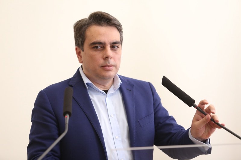 Асен Василев, министър на финансите