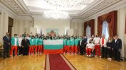 Румен Радев връчи националното знаме на олимпийската делегация