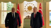 Внезапна среща на Борисов с Ердоган на Босфора преди изборите у нас (видео)