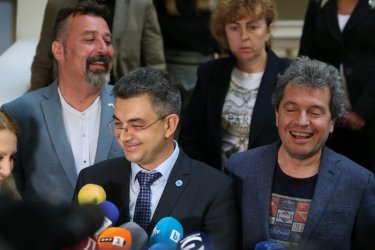 ИТН и номинираният за премиер обявиха списъка с министрите, сн. БГНЕС