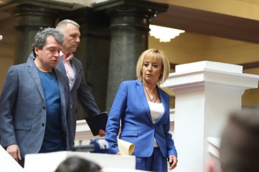 Мая Манолова с бодра увереност за кабинет на ИТН без влияние на ДПС (видео)