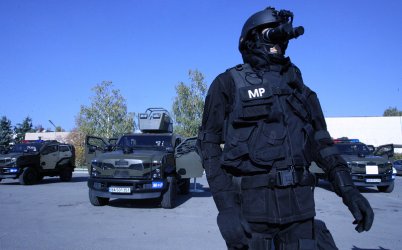 Военна полиция, сн. БГНЕС