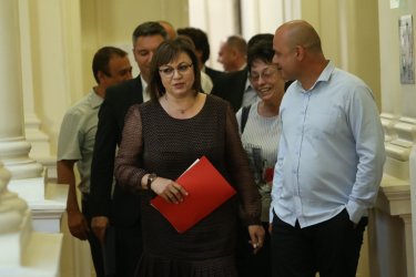БСП без окончателно решение дали да подкрепи ИТН