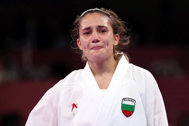 Ива Горанова след победата си във финала, сн. ЕПА/БГНЕС