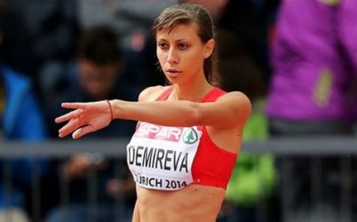 Мирела Демирева е на финала в скока на височина