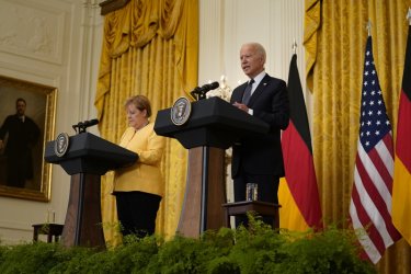 Байдън и Меркел обещаха общ фронт срещу Русия и Китай