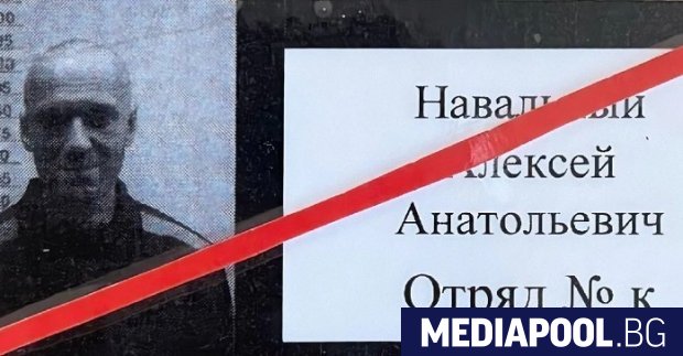 Руският дисидент Алексей Навални, който излежава присъда в затворнически лагер,