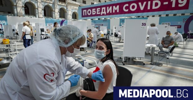 През последното денонощие в Русия са регистрирани 752 смъртни случая