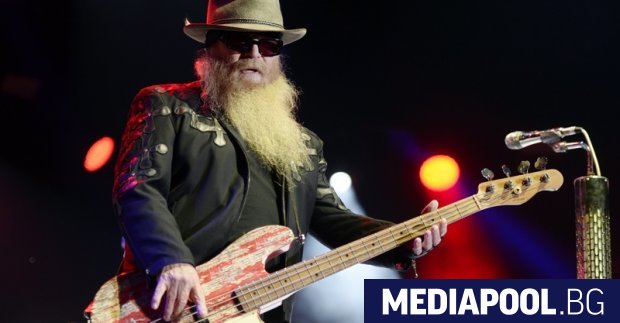 Блус рок бандата Зи Зи Топ съобщи че е починал