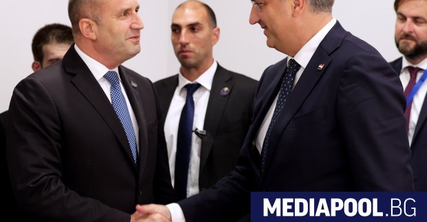Европейската перспектива на Република Северна Македония обсъди президентът Румен Радев