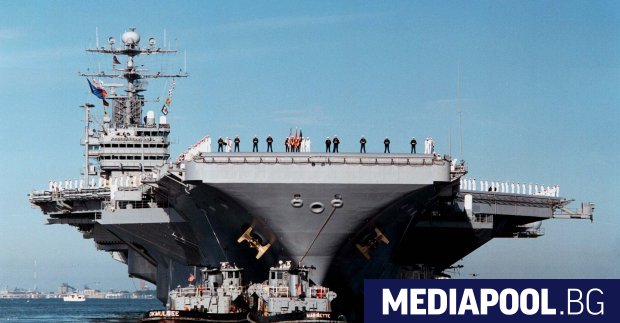 САЩ започват най-голямото си военноморско учение от 40 години насам.