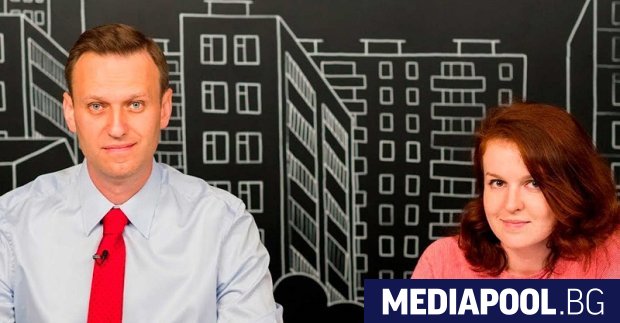 Руски съд остави говорителката на опозиционера Алексей Навални за още