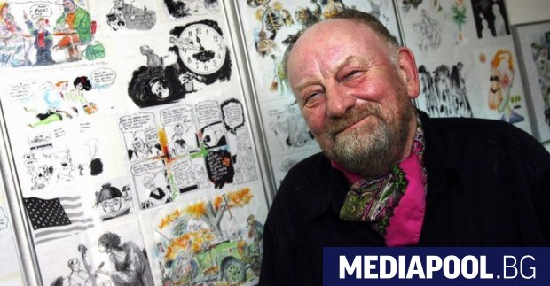 Почина датският художник Курт Вестергор окарикатурил Пророка Мохамед по нетрадиционен