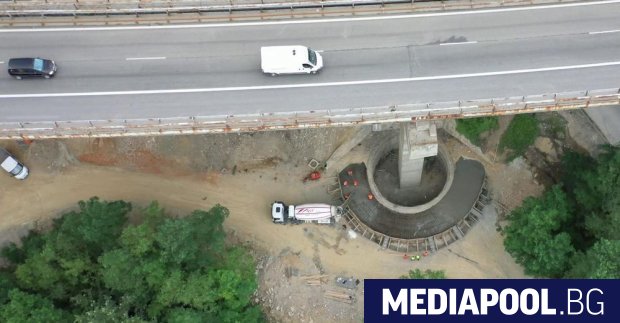 Строителният контрол спря ремонта на пътя Ребърково Лютидол Ботевград Решението
