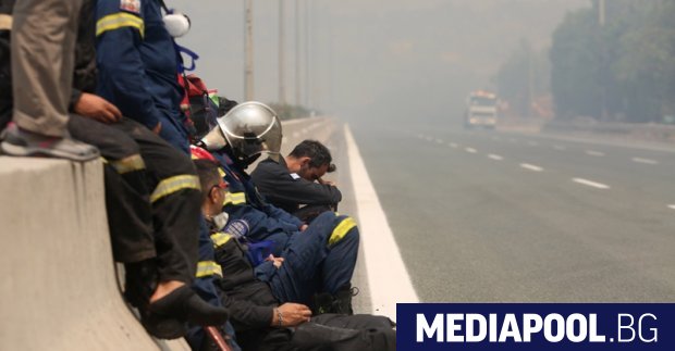 Заради разрастващите се пожари в Гърция и очакваните в петък