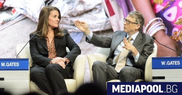Бил и Мелинда Гейтс съоснователите на една от най големите частни