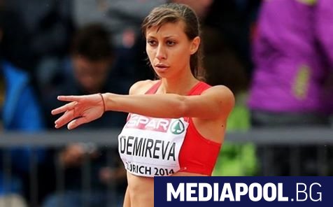 Вицешампионката от Рио 2016 в скока на височина Мирела Демирева