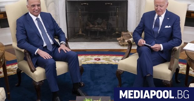 Президентът на САЩ Джо Байдън обяви пред гостуващия му в
