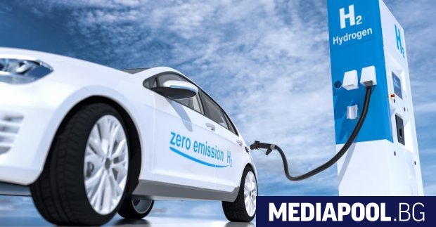 Водородните автомобили са по перспективни от електрическите чиито батерии имат по нисък