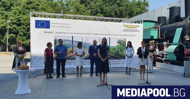 Фирми свързани с бизнесмена Христо Ковачки започнаха модернизацията на железопътния