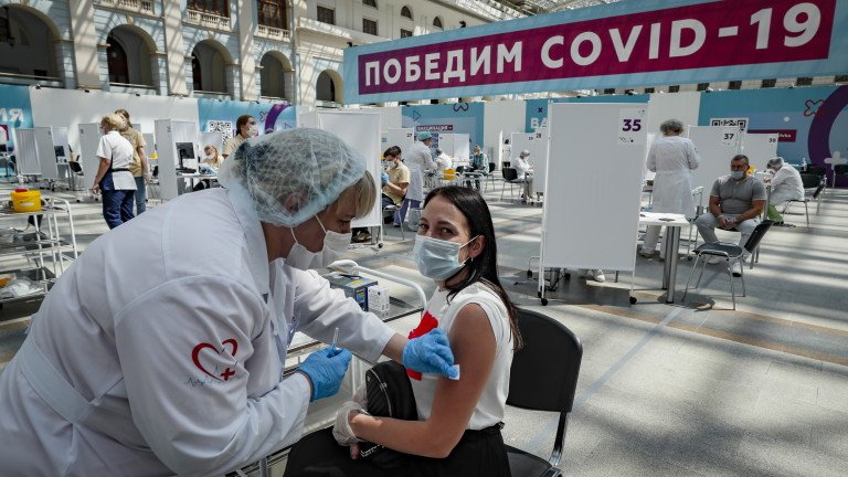 Русия с максимален дневен прираст на починалите от Covid от началото на пандемията