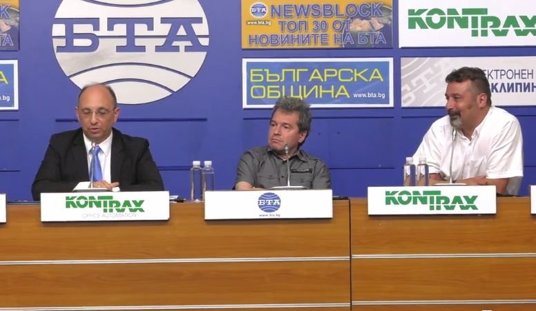 Николай Василев, Тошко Йорданов и Филип Станев
