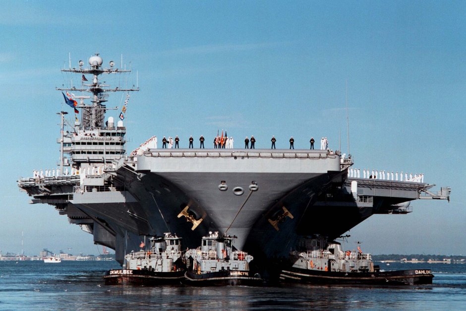 САЩ започват най-голямото си военноморско учение от 40 години насам