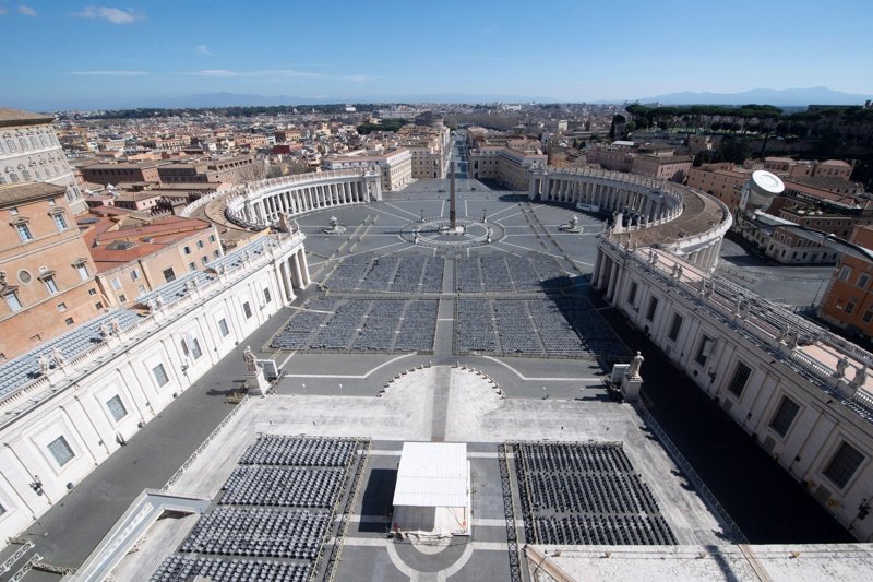 Ватиканът разкри за първи път в историята собствеността си. Притежава над 5100 имота