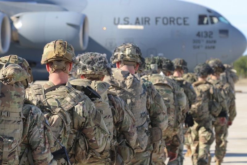 Американски войски се изтеглят от Афганистан